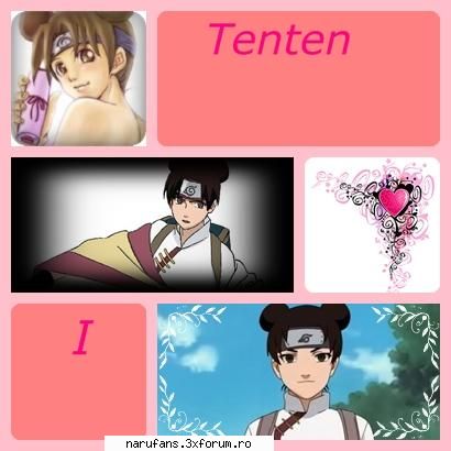 tenten tenten preferata mea.e super draguta ales place faptul stie foloseasca armele. Leader Akatsuki