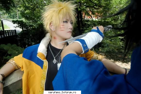 cosplay hai pun eu...: &nbsp; Hokage