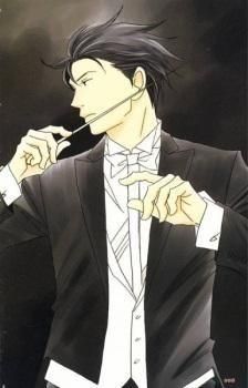 chiaki este ce mai bun student de la momogaoka, provenind dintr-o familie cu trecut muzical. el si