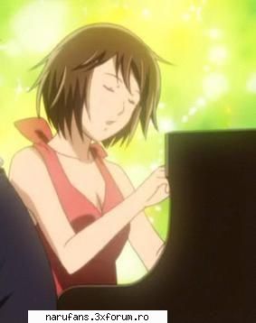 megumi noda sau nodame studiaza pianul la momogaoka. este o pianista extrem de talentata, insa