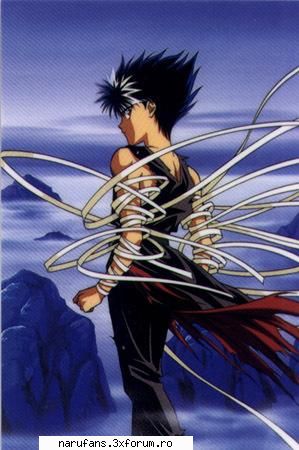 e cam intunecat dar...e hot! :nebun: hiei jaganshi