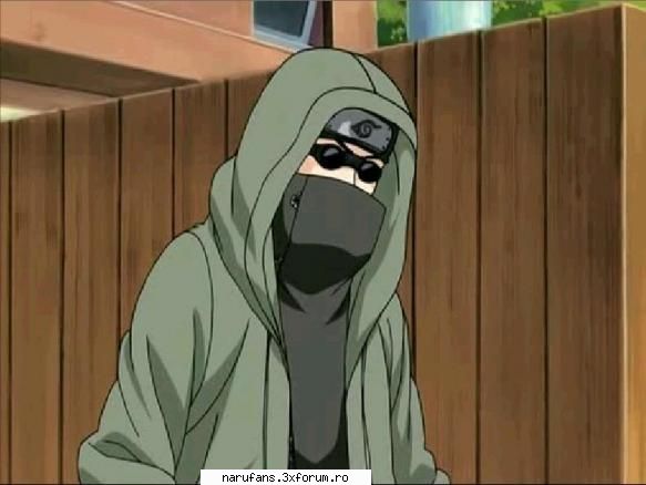 aburame shino asta sperie! atat shippuden zici Hokage