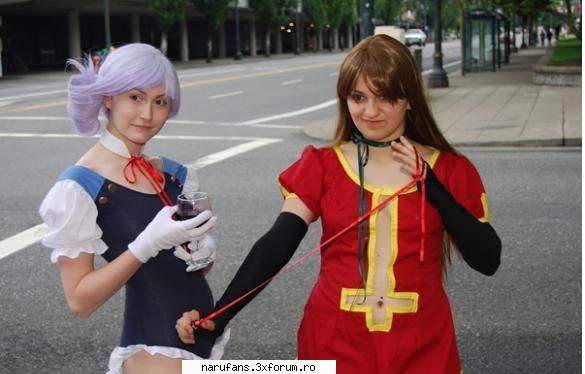 eclair si lumierre cosplay