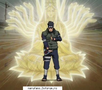 da au un copilas , si il pune pe shikamaru sa aiba grija de el si kurenai , adica asta mi-a povestit