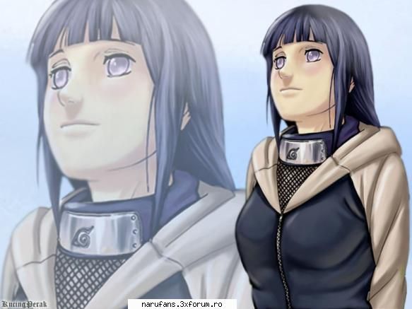hinata , seamana cu mine in sensul ca e timida , rusinoasa :d hyuuga hinata