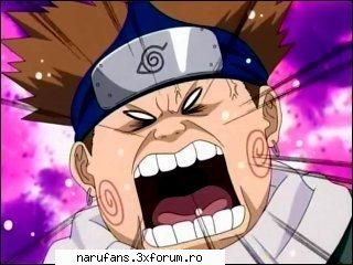 Akimichi Choji - Choji e cam... grasan.Hopa,scuze! - Naruto