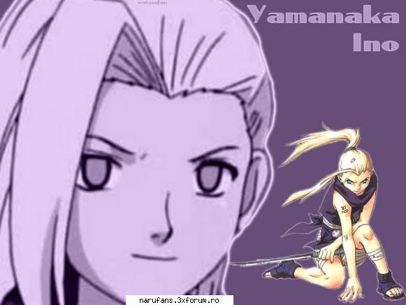 Ino Yamanaka - Da arata bine in shippuden , dar nu-mi place - Naruto