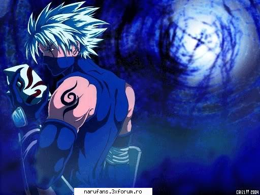 Kakashi Hatake - Aaa , deci daia intarzia mereu , ms ca mi-ai spus - Naruto