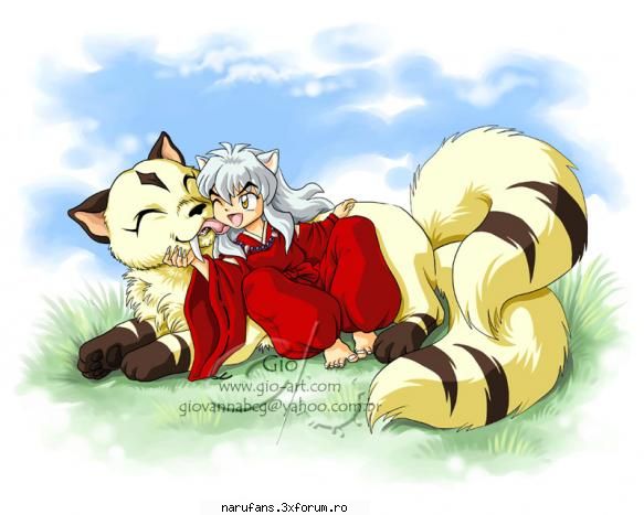 Kirara - Si aici e cu Inu' - Inuyasha