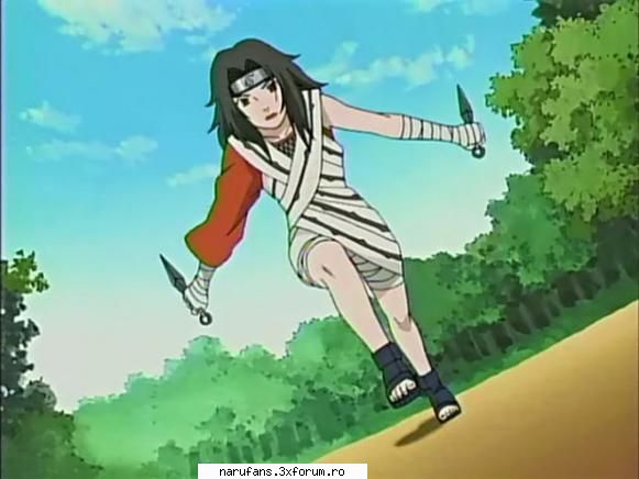 Kurenai Yuuhi - Si e si frumoasa :D Hei am si eu o intrebare stiu - Naruto