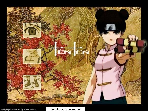 TenTen - Ten-ten e super dragutsa :X - Naruto